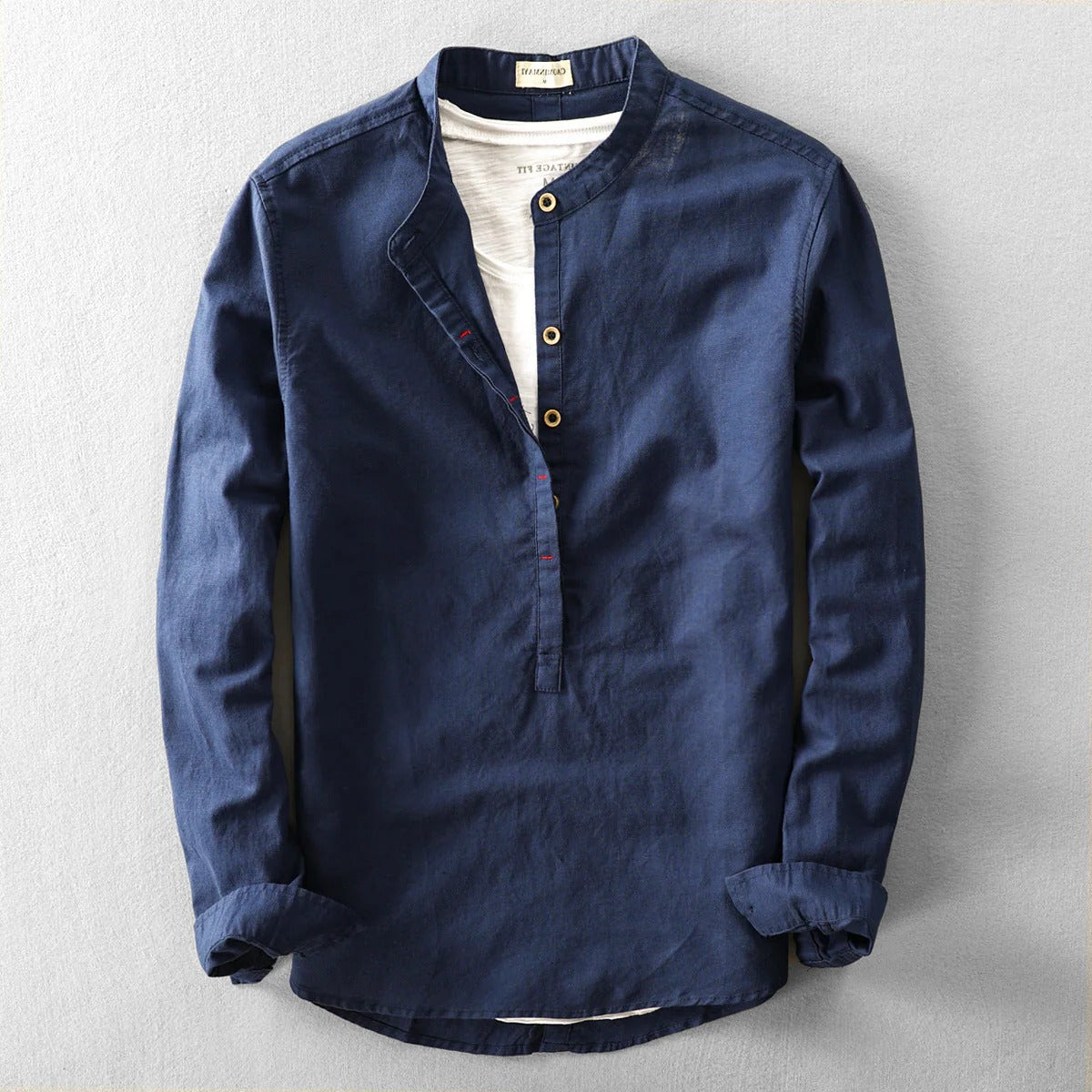 Men's Linen Shirt - product image 3