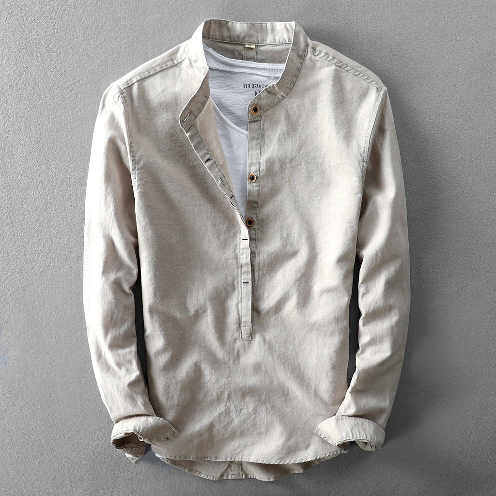 Men's Linen Shirt - product image 4
