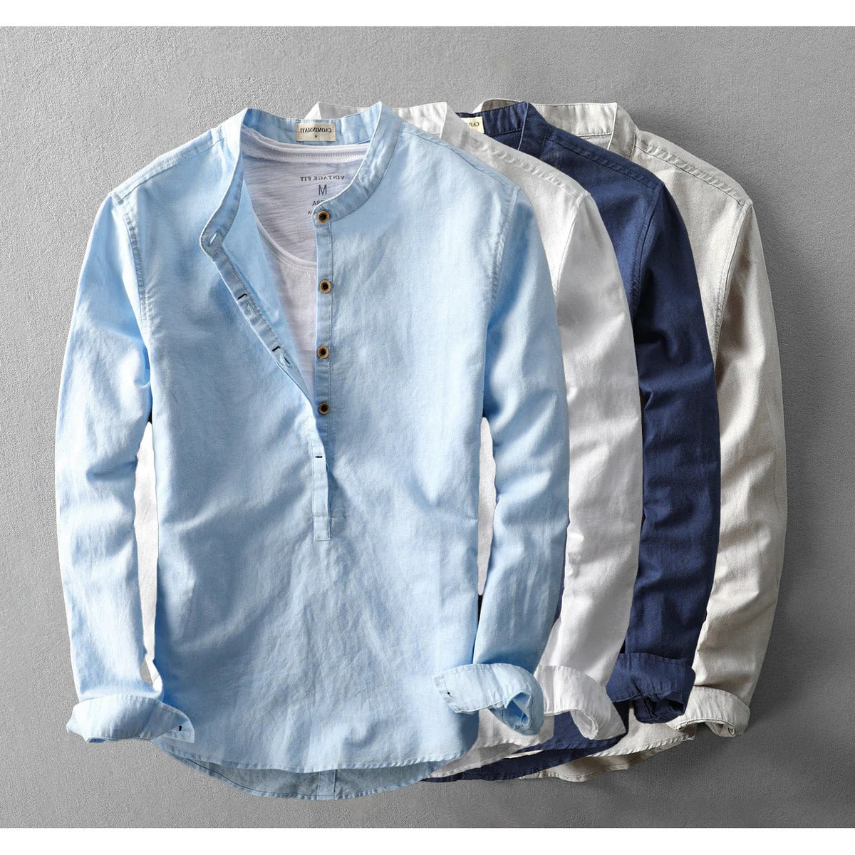 Men's Linen Shirt - product image 5