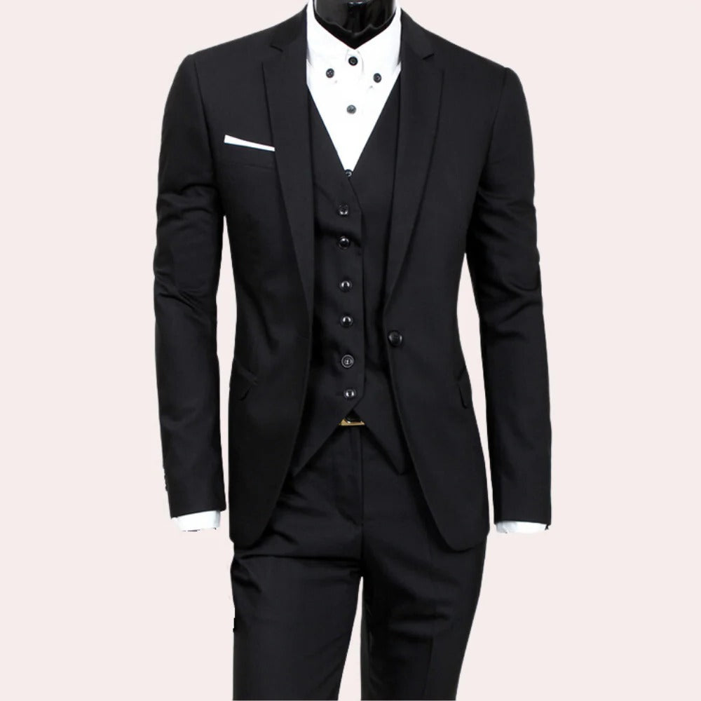 NOMOVA 3-Piece Men's Suit