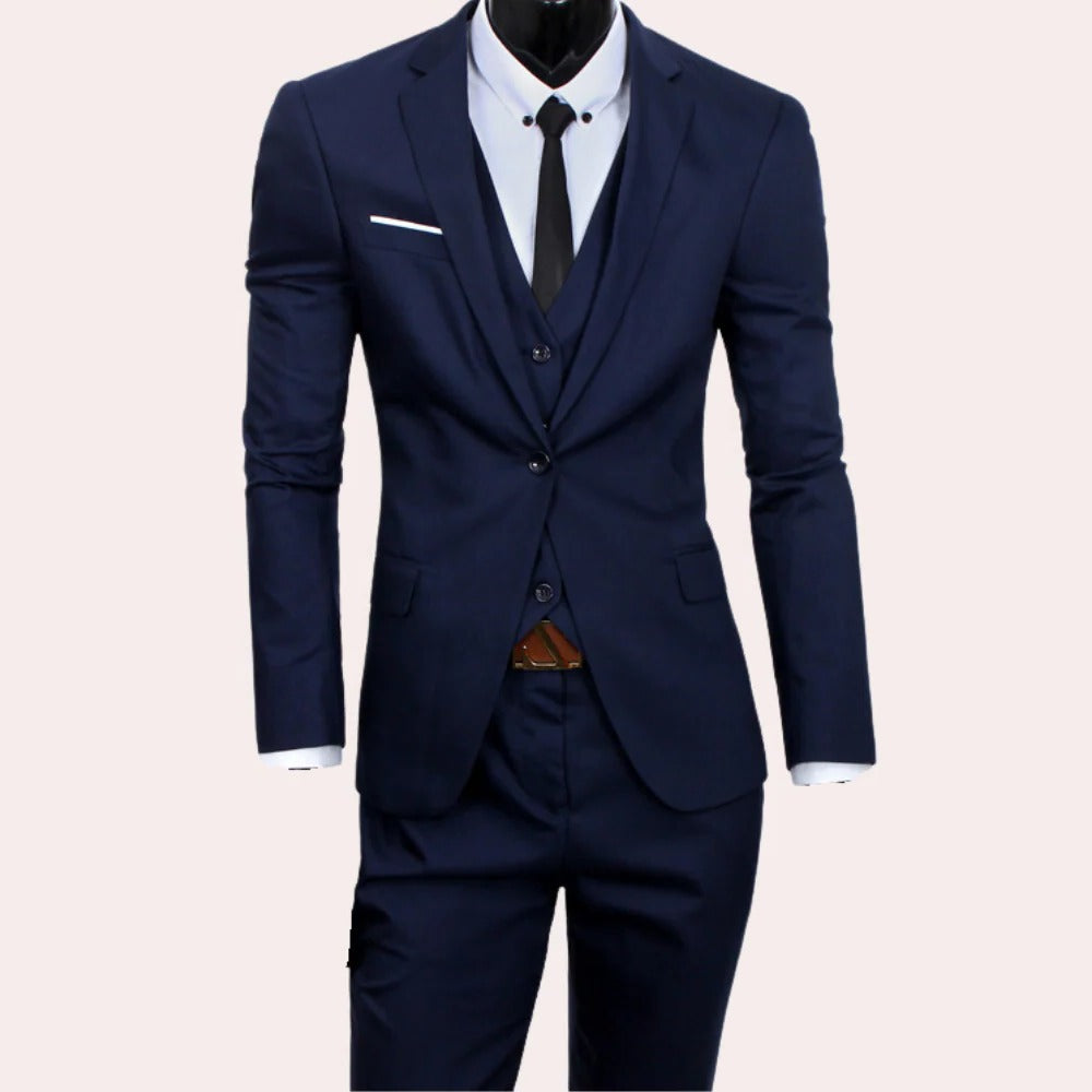 3-Piece Men's Suit - product detail 3