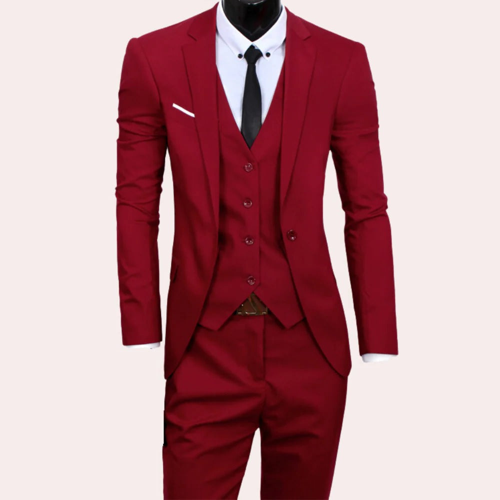 3-Piece Men's Suit - product detail 4