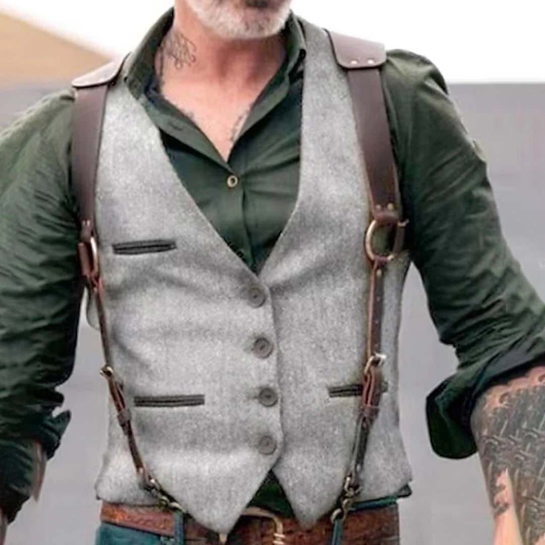 Men's Vest - product detail 4