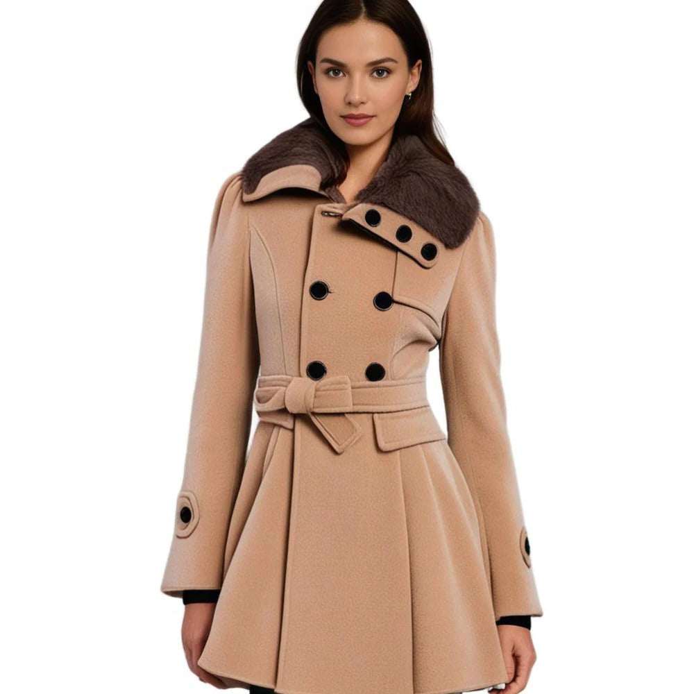 Warm and Long Winter Coat For Women - product detail 13