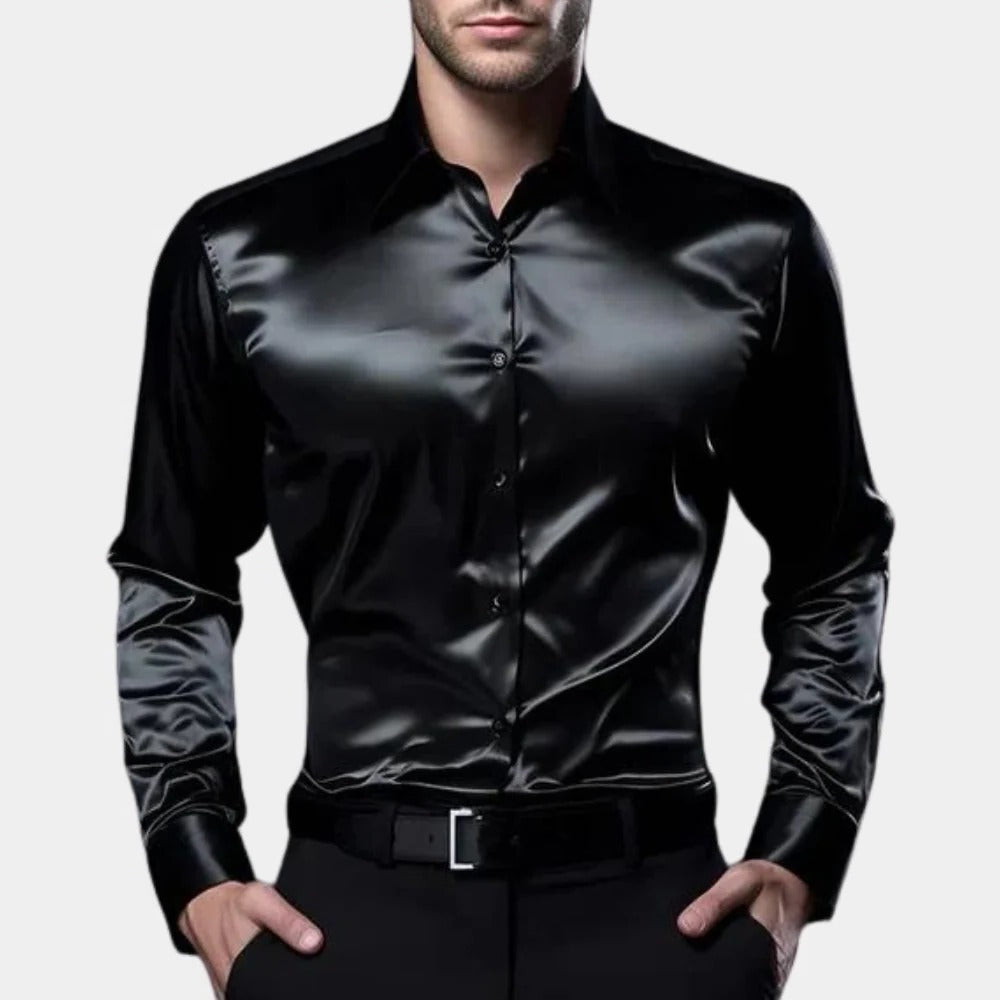 NOMOVA Men's Business Style Shirt