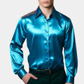 Men's Business Style Shirt - product detail 2