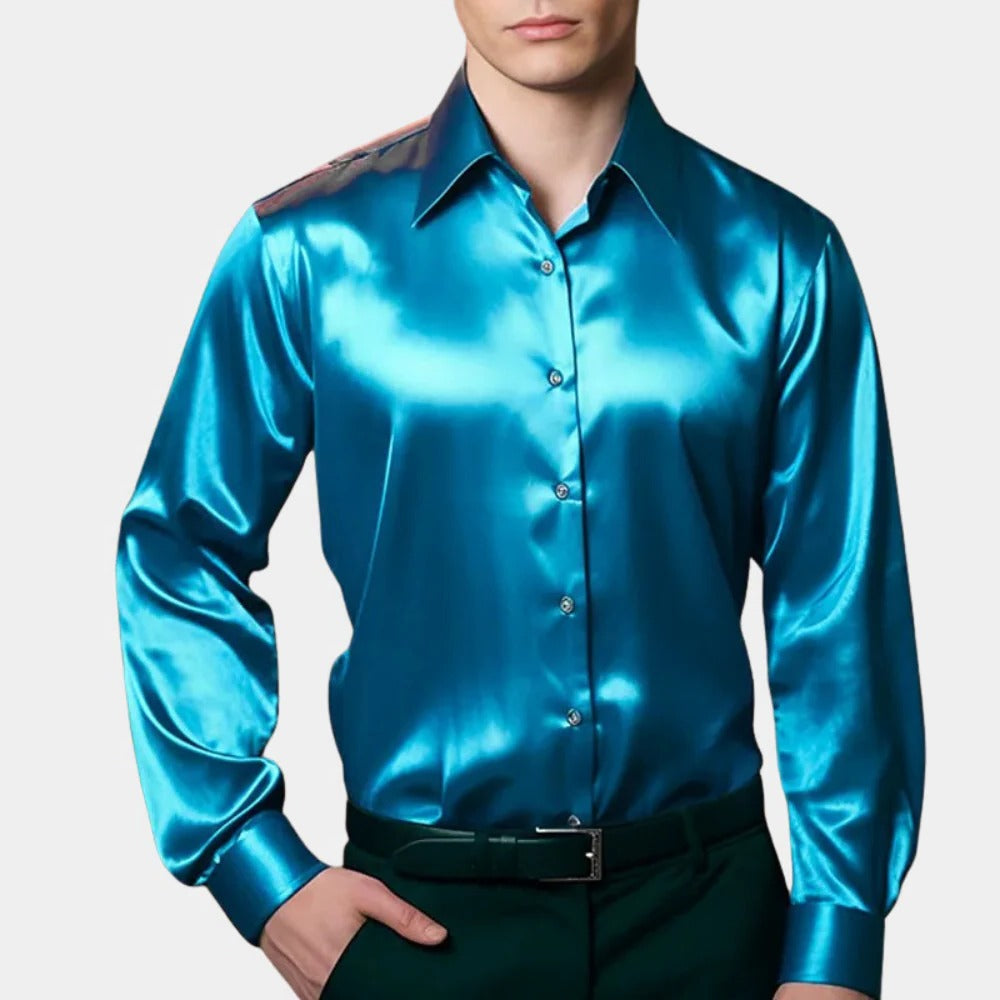 Men's Business Style Shirt - product detail 2