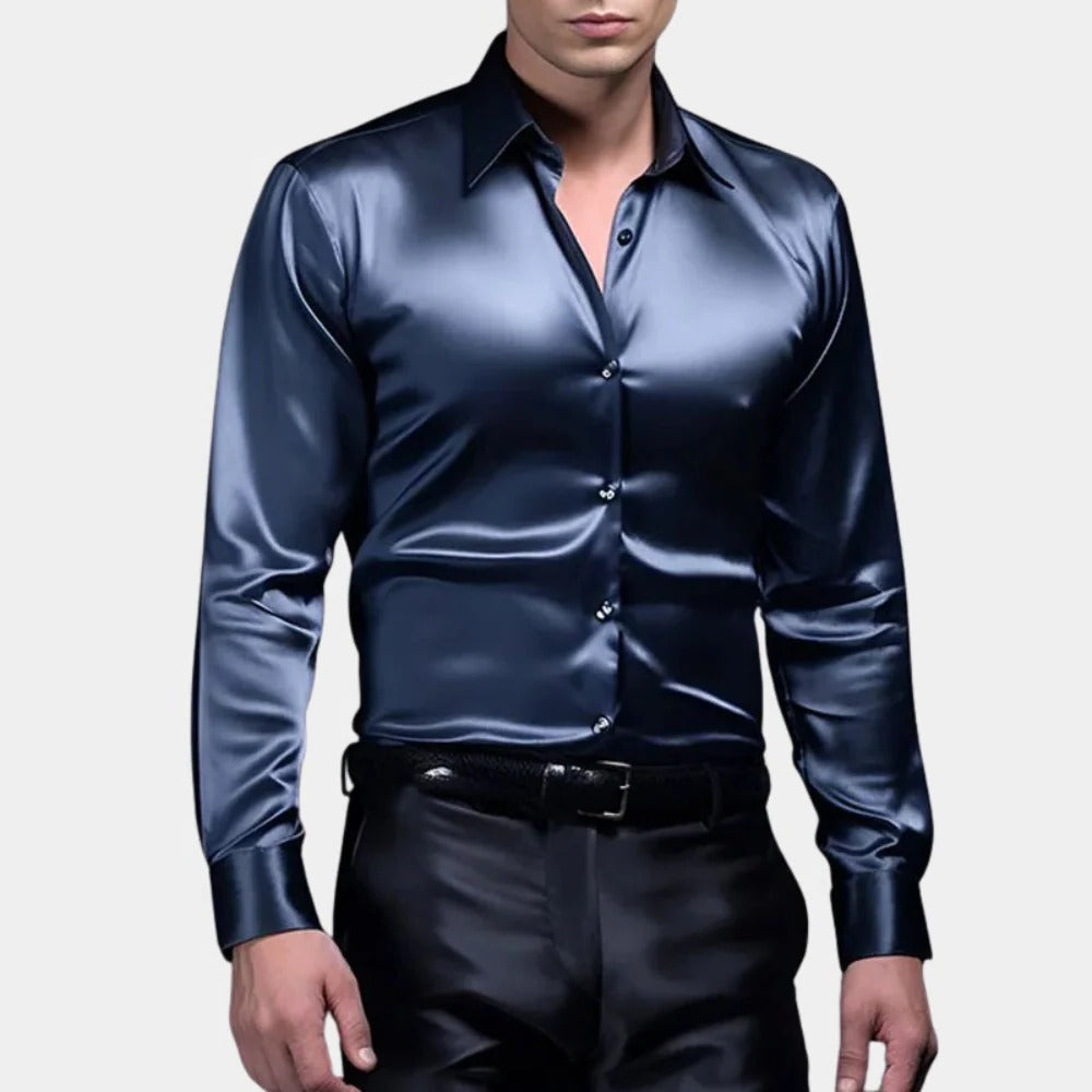 Men's Business Style Shirt - product detail 3