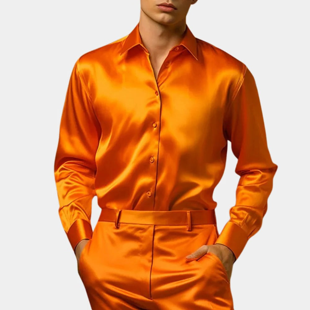 Men's Business Style Shirt - product detail 4