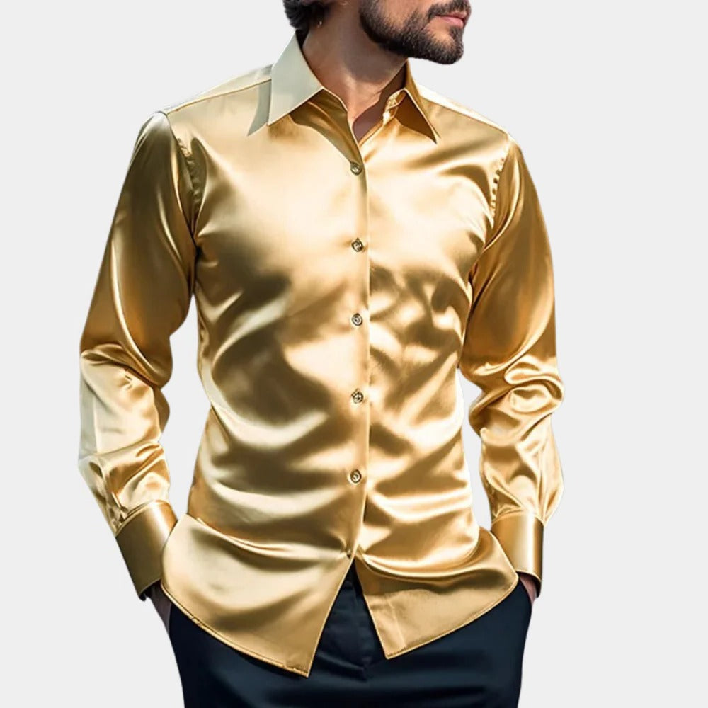 Men's Business Style Shirt - product detail 5