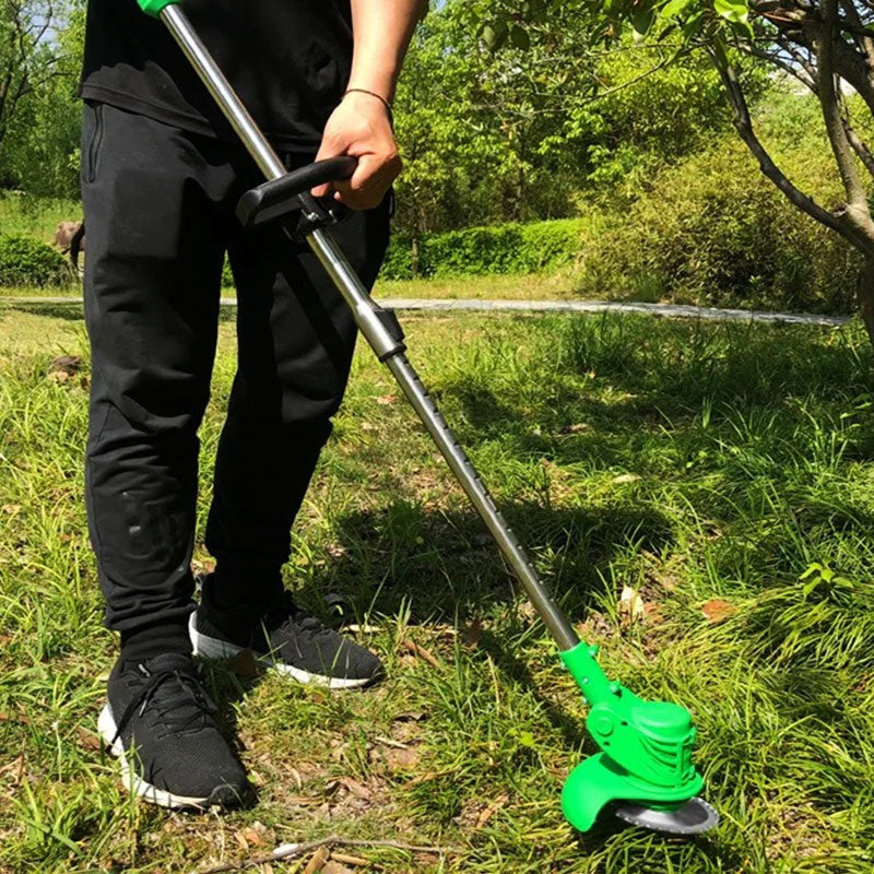 Powerful Electric Battery Operated Cordless Grass Trimmer - product detail 4