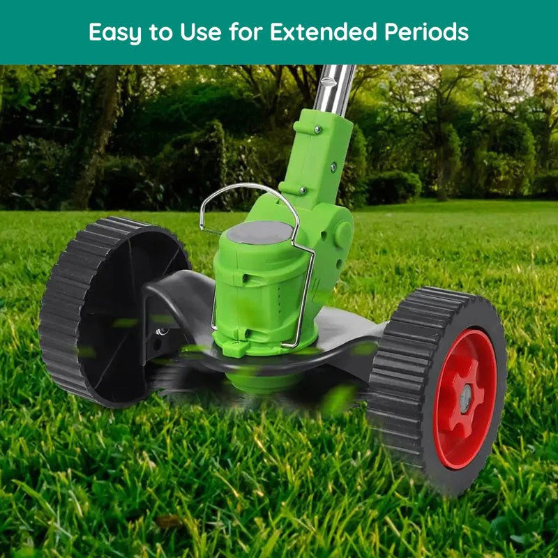 Powerful Electric Battery Operated Cordless Grass Trimmer - product detail 8