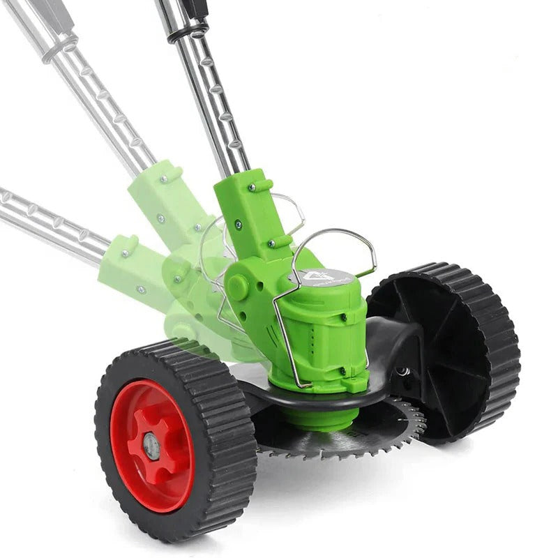 Powerful Electric Battery Operated Cordless Grass Trimmer - product detail 11