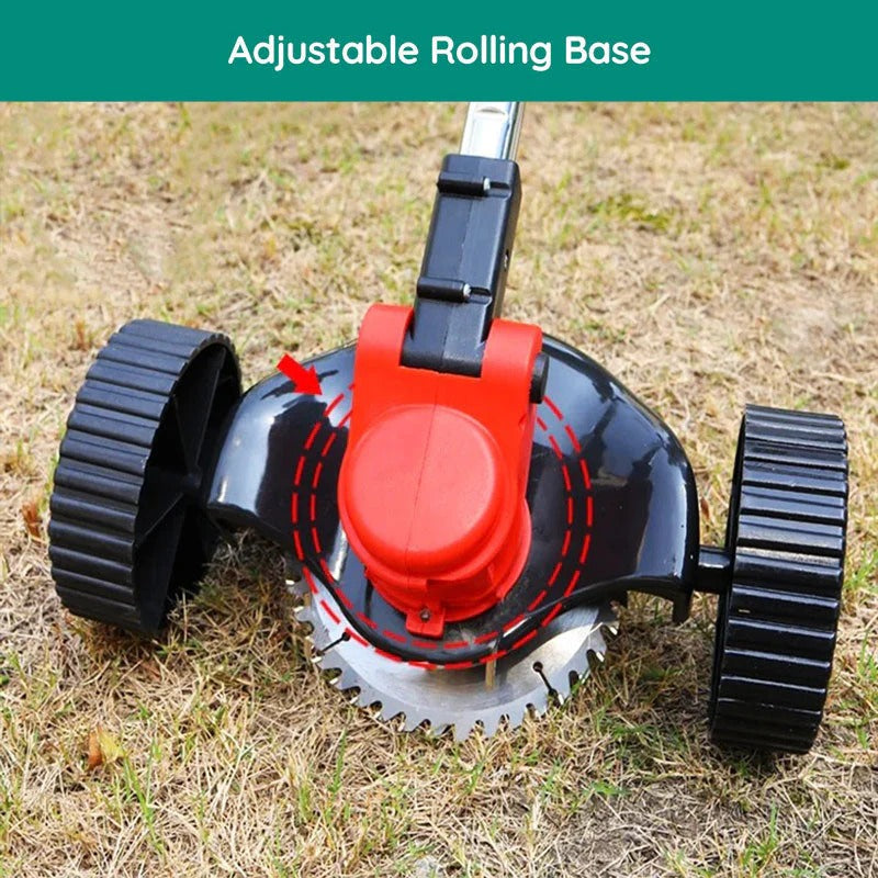 Powerful Electric Battery Operated Cordless Grass Trimmer - product detail 13