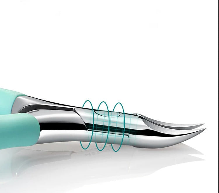NOMOVA Easy-Use Toenail Clippers for Seniors - Perfect for Thick & Ingrown Nails