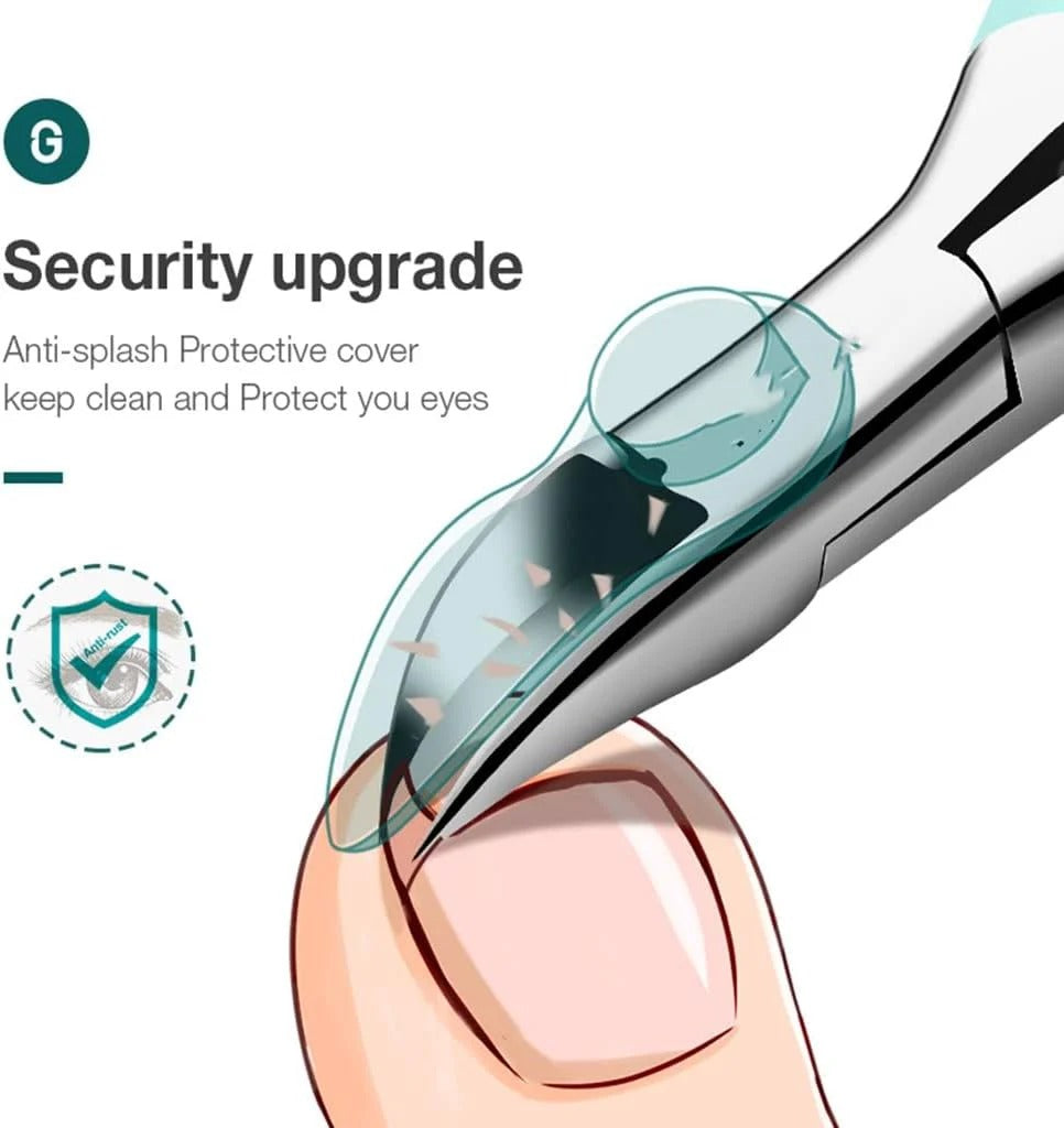 Easy-Use Toenail Clippers - product detail 3
