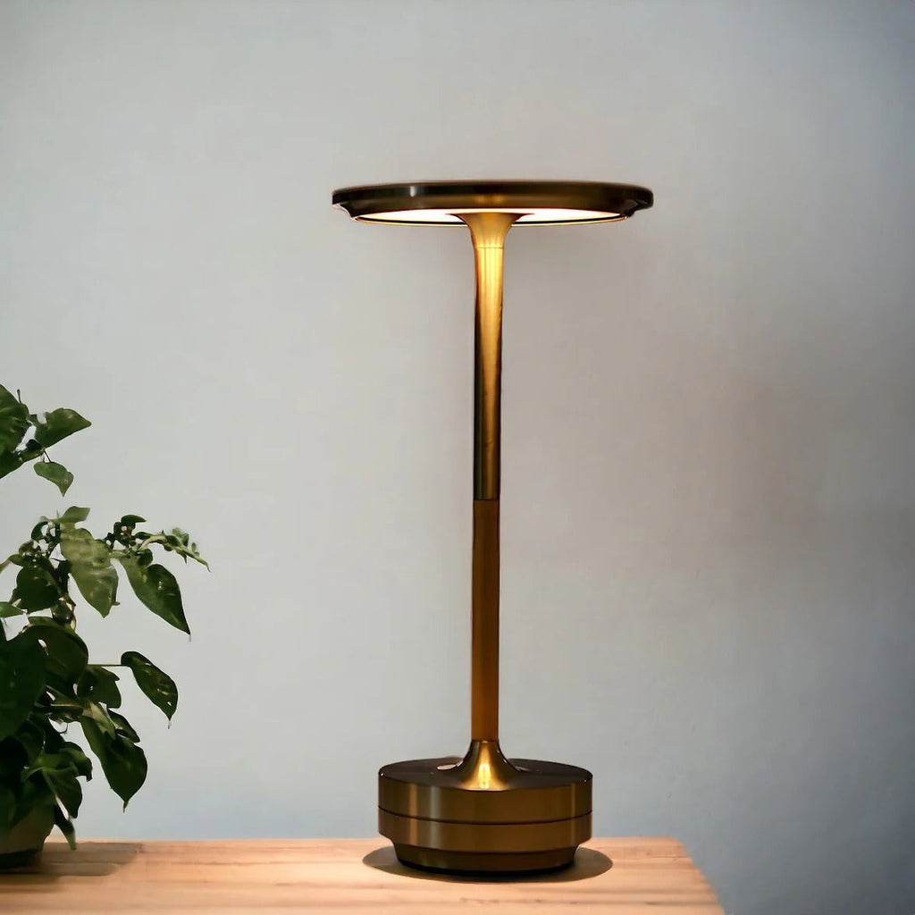 NOMOVA Cordless Table Lamp with Touch Control & Modern Nordic Design