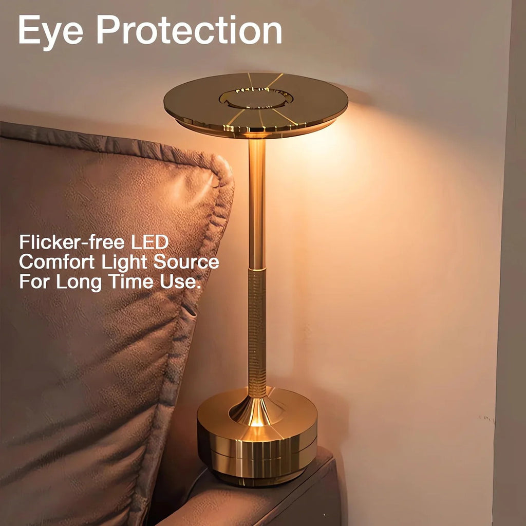 Cordless Table Lamp with Touch Control & Modern Nordic - product detail 6