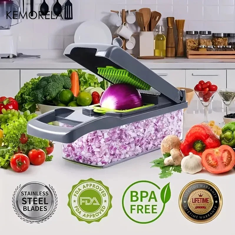 Multifunctional Vegetable Chopper - product detail 3