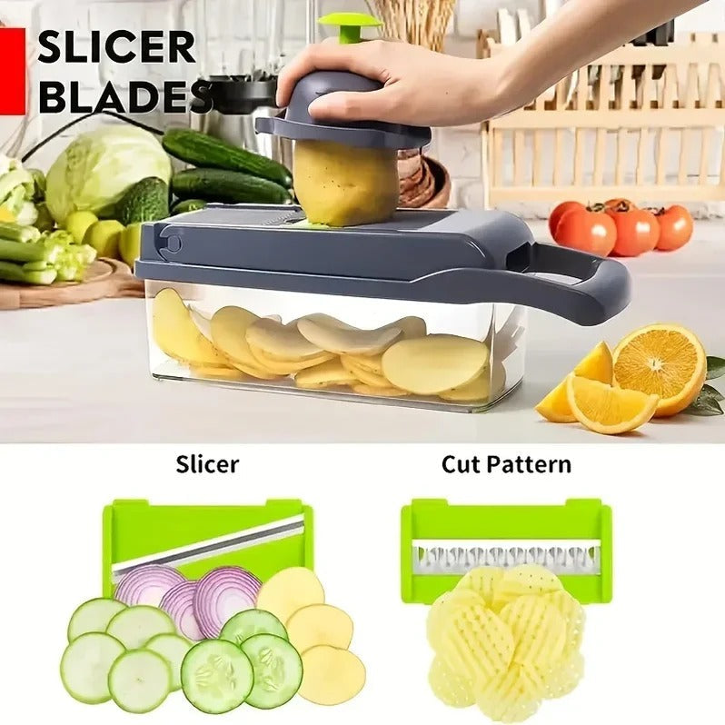 Multifunctional Vegetable Chopper - product detail 4