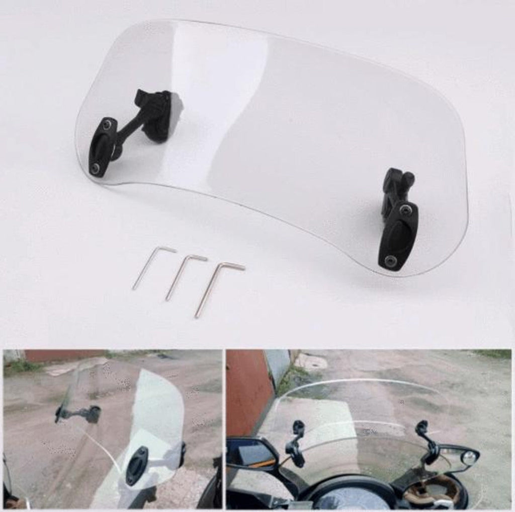 Motorcycle Windshield Extension - product detail 5
