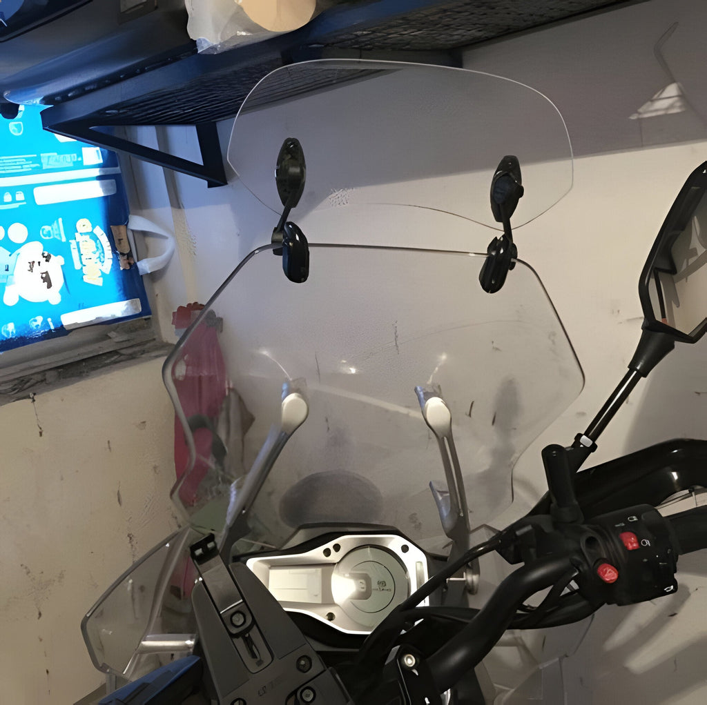 Motorcycle Windshield Extension - product detail 6
