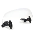 NOMOVA Motorcycle Windshield Extension