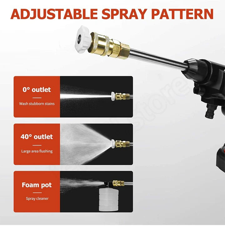 Cordless High Pressure Washer with 2 Batteries - product detail 7