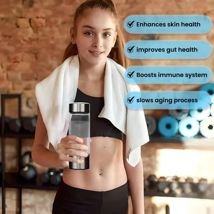 Hydrogen Water Bottle - product detail 6