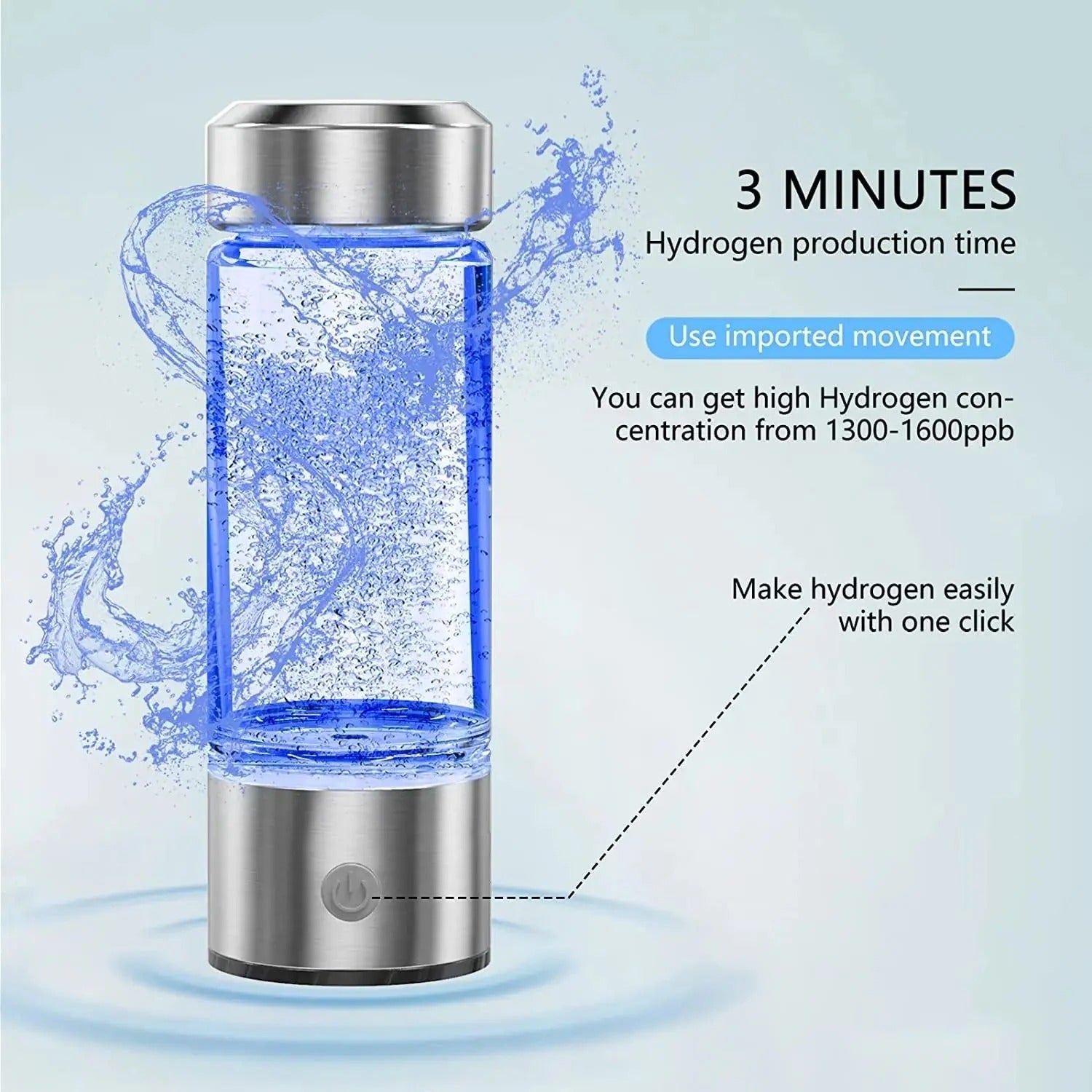 Hydrogen Water Bottle - product detail 9