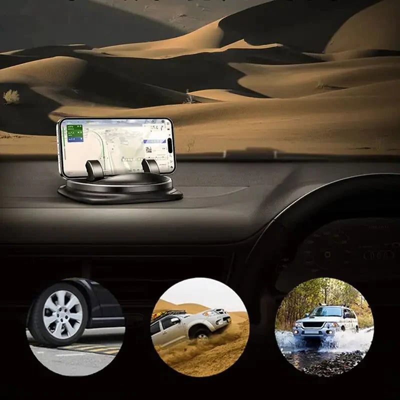 360° Rotating Car Phone Holder - product detail 3