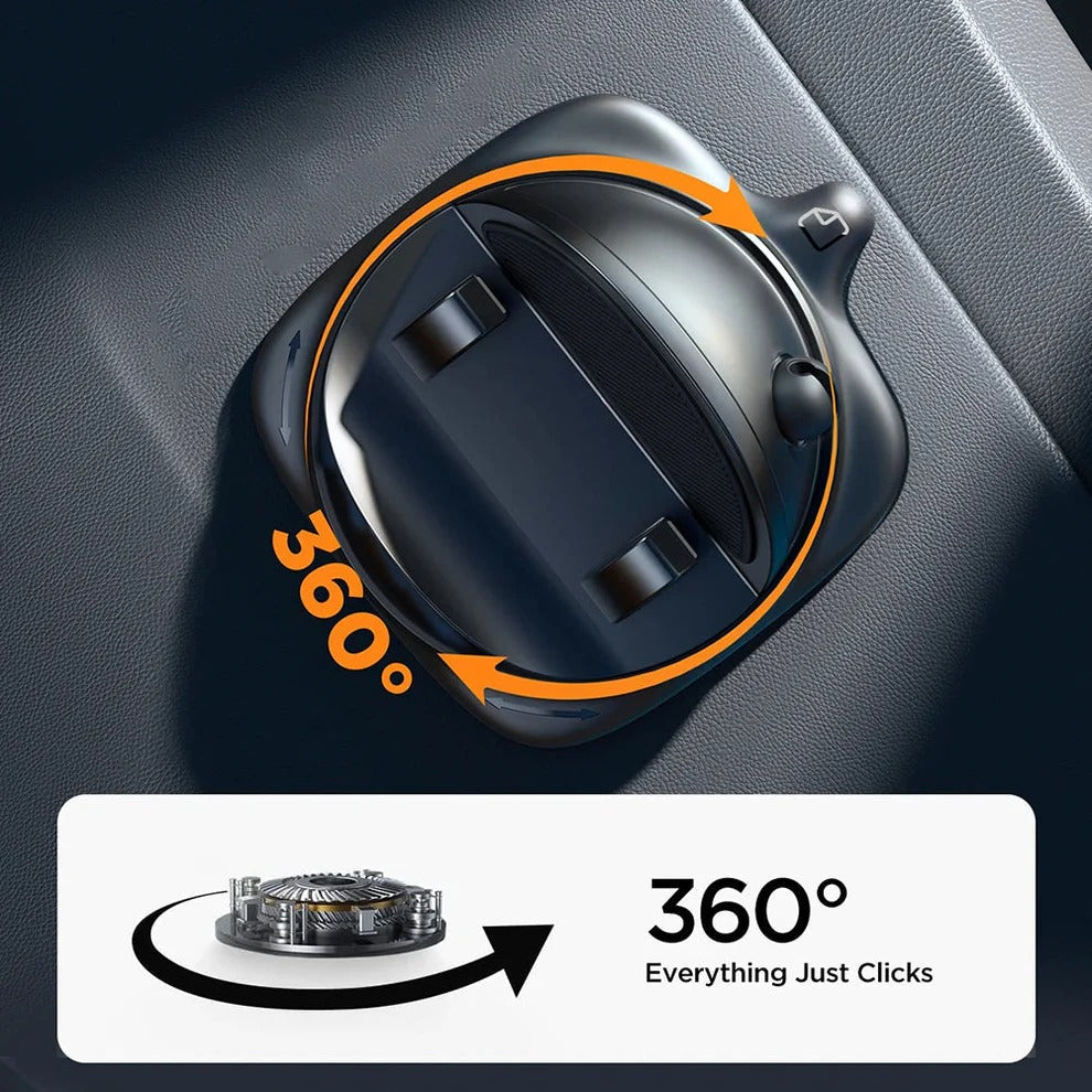 360° Rotating Car Phone Holder - product detail 4