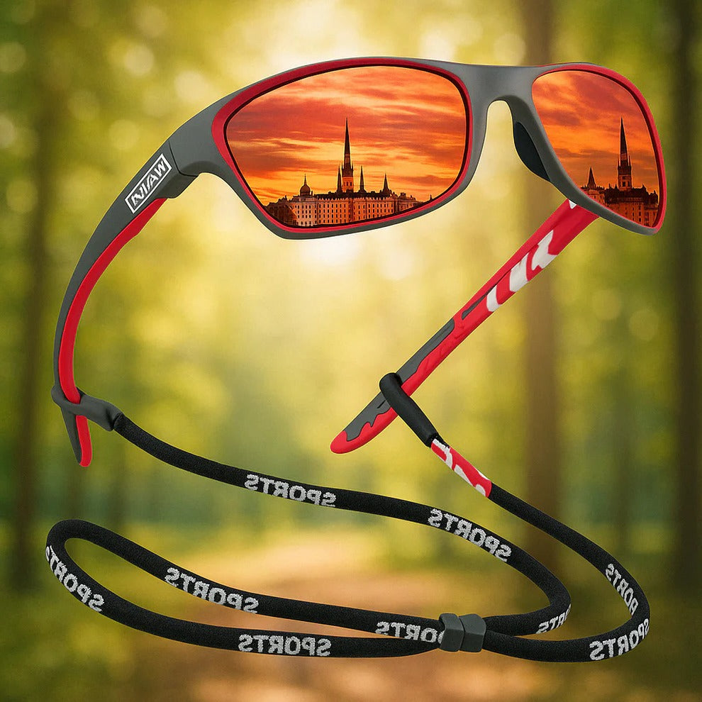 Polarizing Outdoor Sports Sunglasses - product detail 4