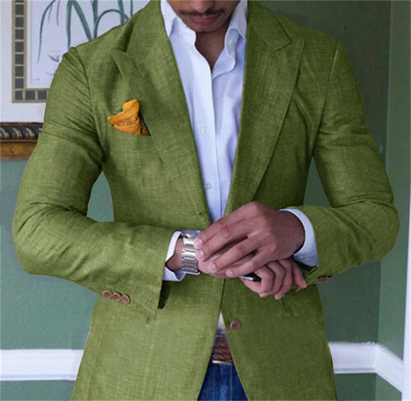 Men's Blazer Jacket - product detail 3