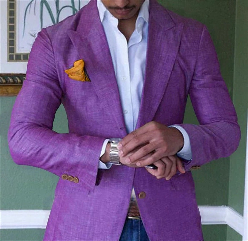 Men's Blazer Jacket - product detail 2