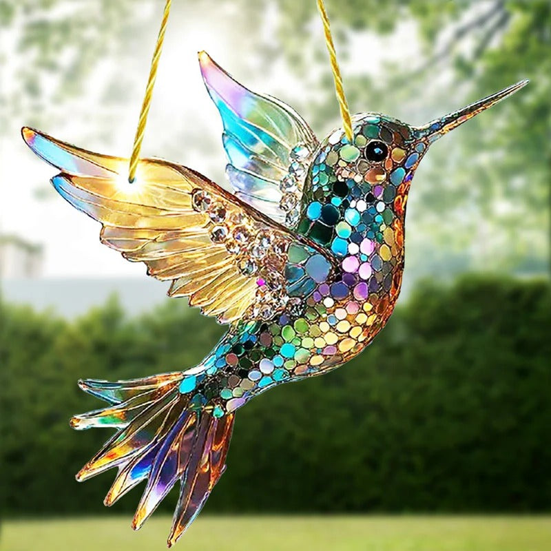 NOMOVA Hummingbird Suncatcher