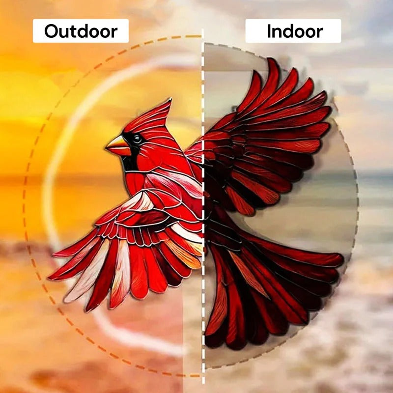 Hummingbird Suncatcher - product detail 10