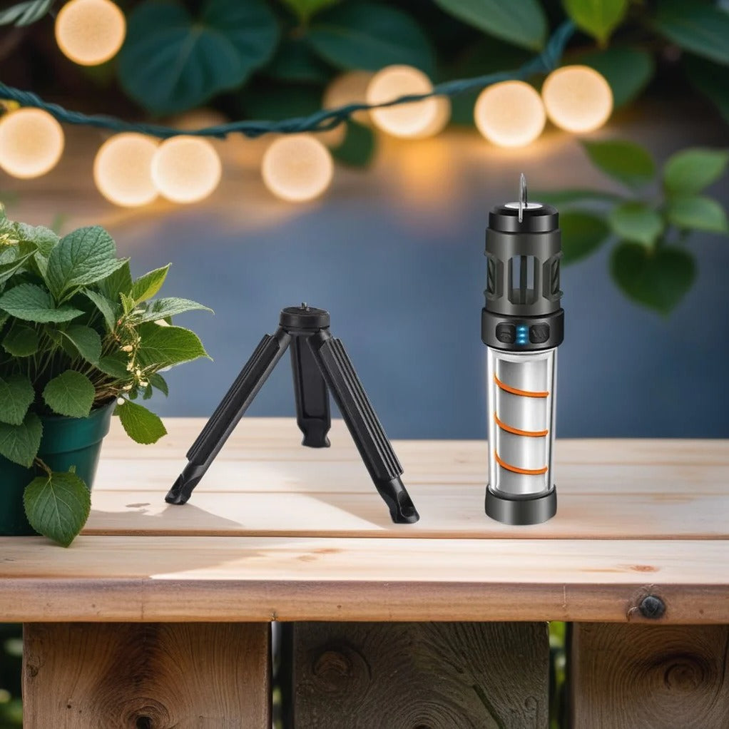 NOMOVA Outdoor Mosquito Repellent With Camping Light