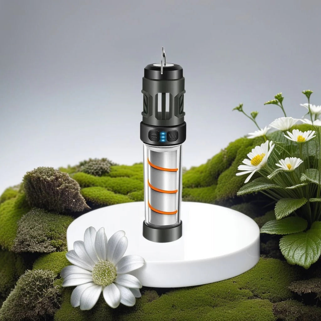 Outdoor Mosquito Repellent With Camping Light - product detail 2