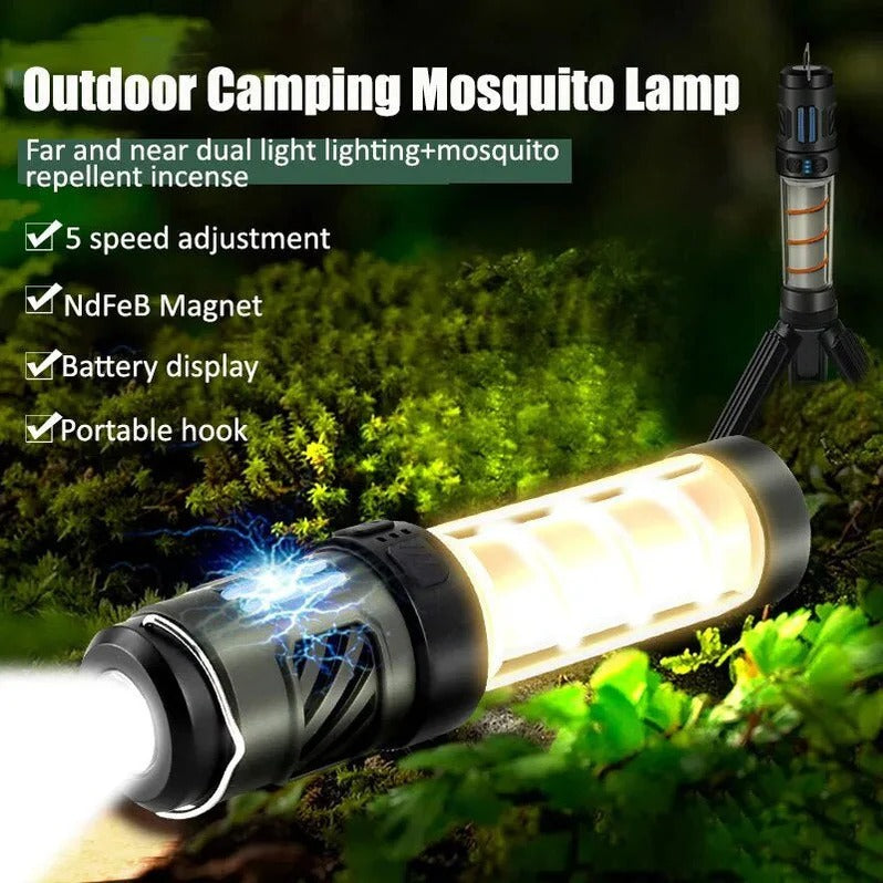 Outdoor Mosquito Repellent With Camping Light - product detail 3