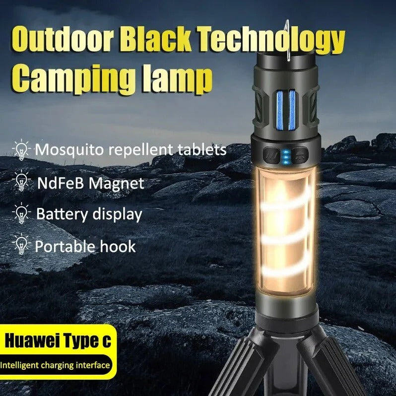 Outdoor Mosquito Repellent With Camping Light - product detail 4
