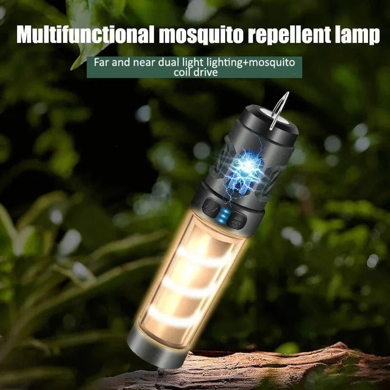 Outdoor Mosquito Repellent With Camping Light - product detail 6