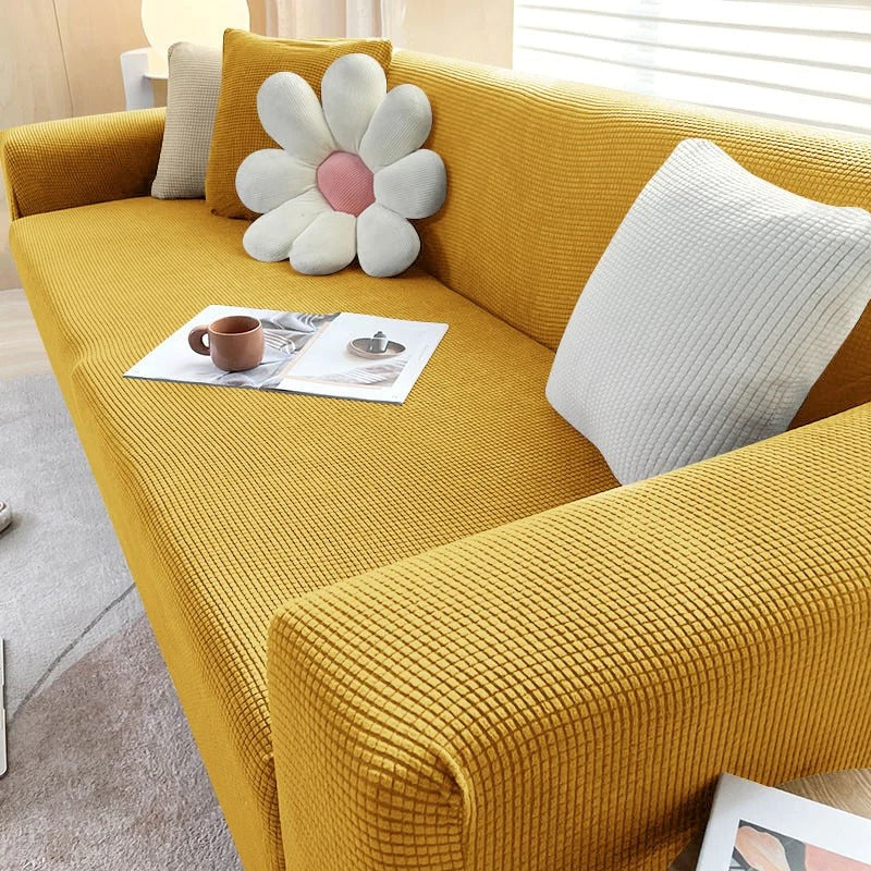 Stretchable Sofa Cover - product detail 15