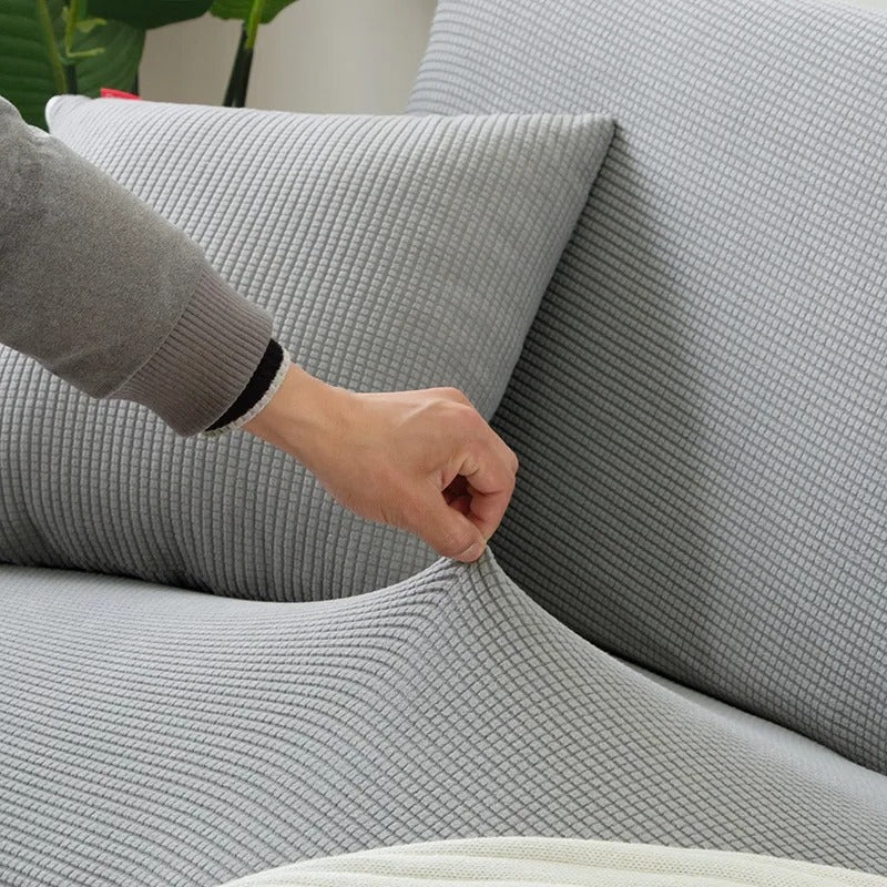 Stretchable Sofa Cover - product detail 13