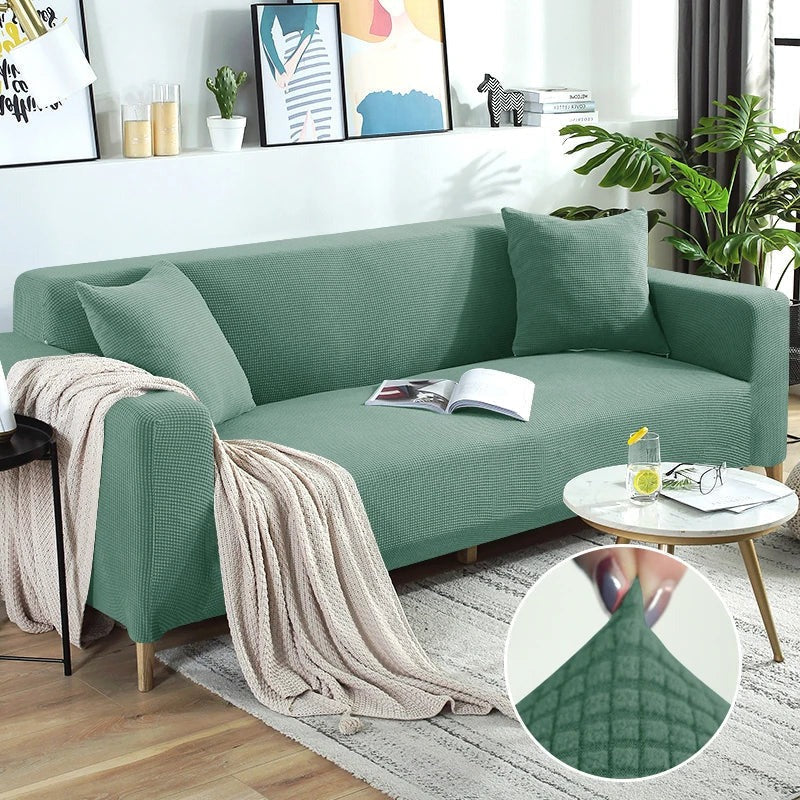 Stretchable Sofa Cover - product detail 11