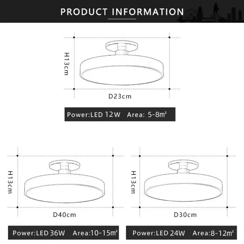 LED Ceiling Light - product detail 11