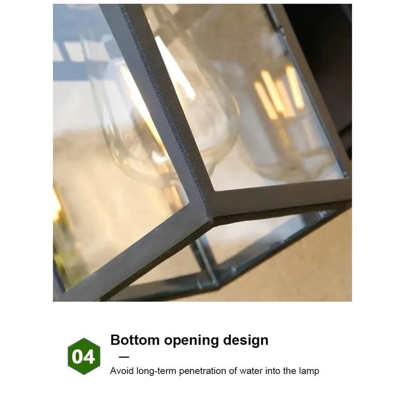 Outdoor Wall Light - product detail 8