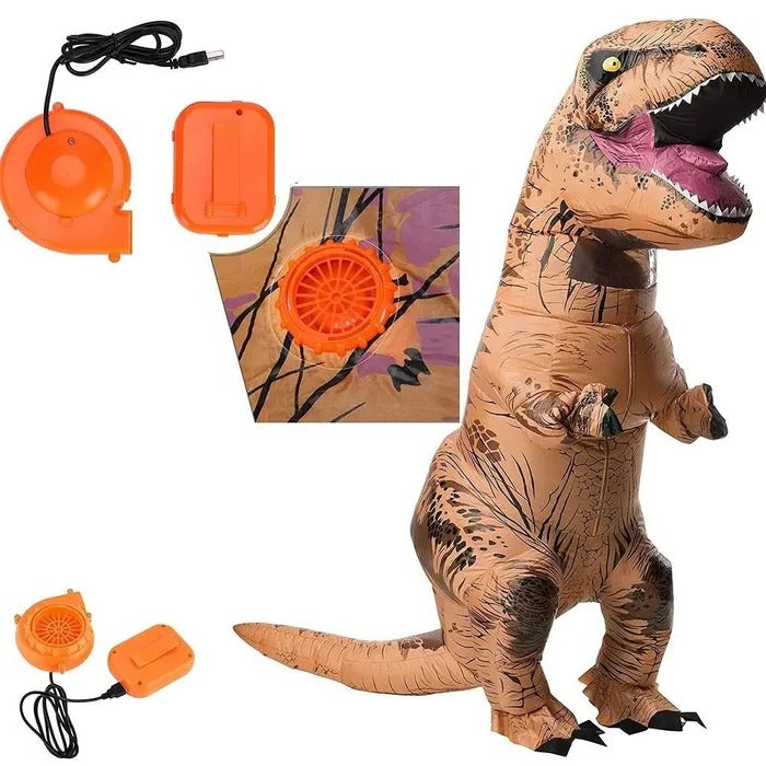 NOMOVA Inflatable T-Rex costume