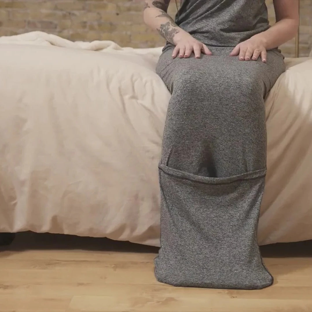 Adult Swaddle Blanket - product detail 4
