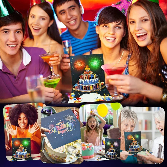 Pop-Up Birthday Card - product detail 5